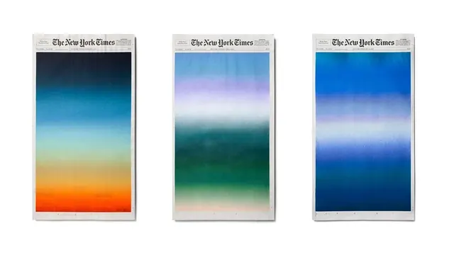 Gradient Identity Mockups, minimal, gradient-heavy, vibrant