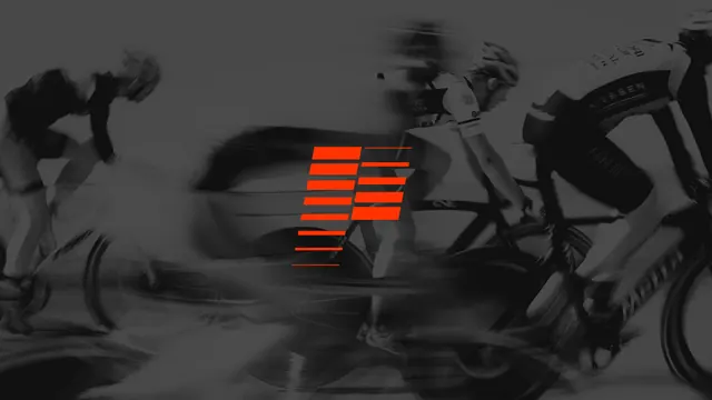 Dynamic Motion Graphic with Abstract Logo, minimal, dark-mode, dark