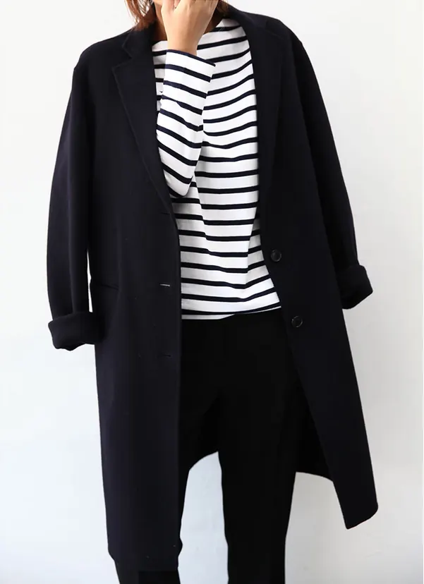Fashion Mockup of Layered Clothing, minimal, photographic, monochrome