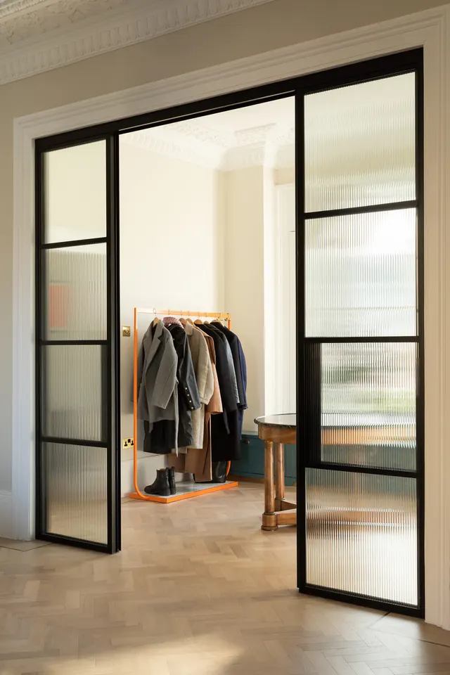 Retail Store Interior Mockup, minimal, photographic, light
