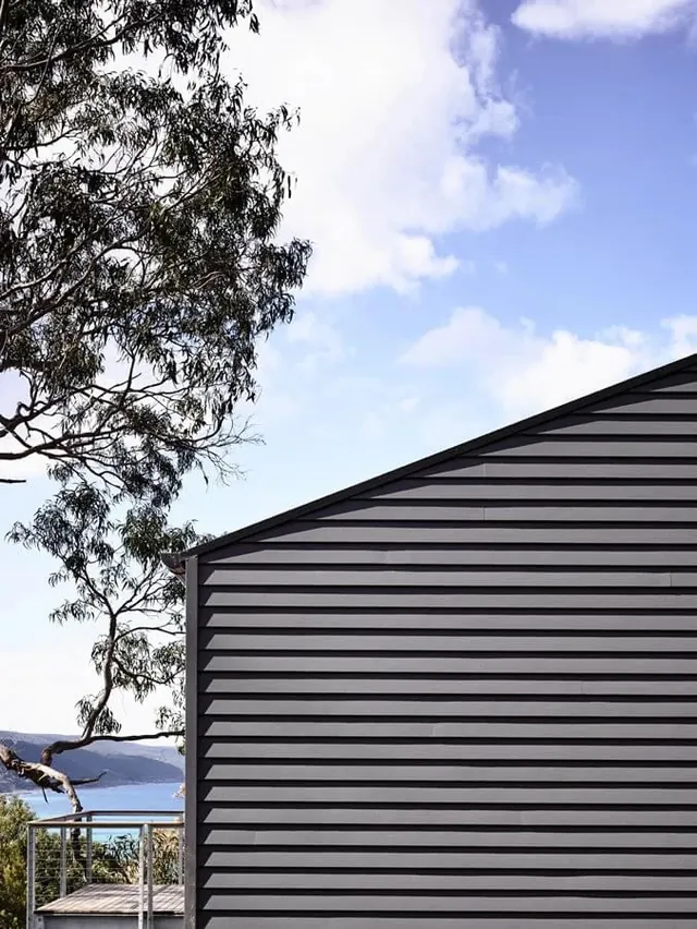 Modern Architecture and Nature, minimal, photographic, high-contrast