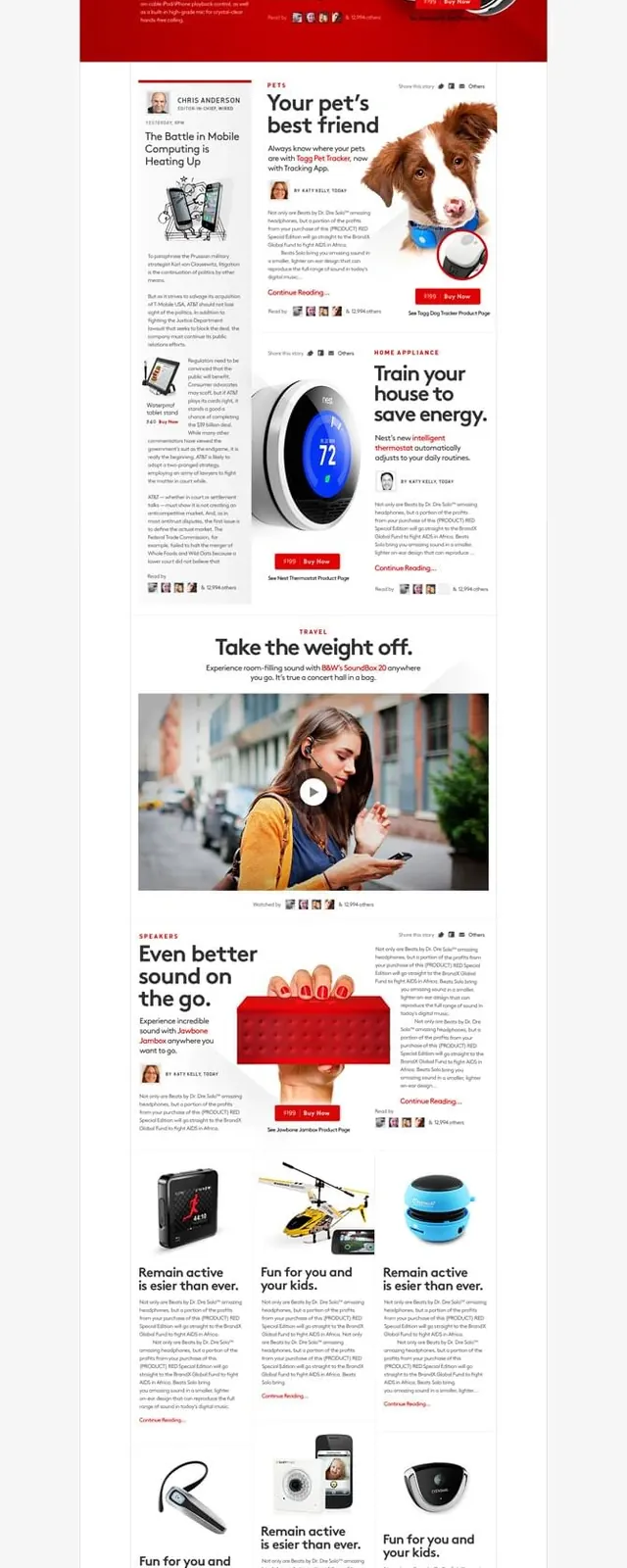 Product Feature Showcase Layout, corporate-clean, flat, high-contrast