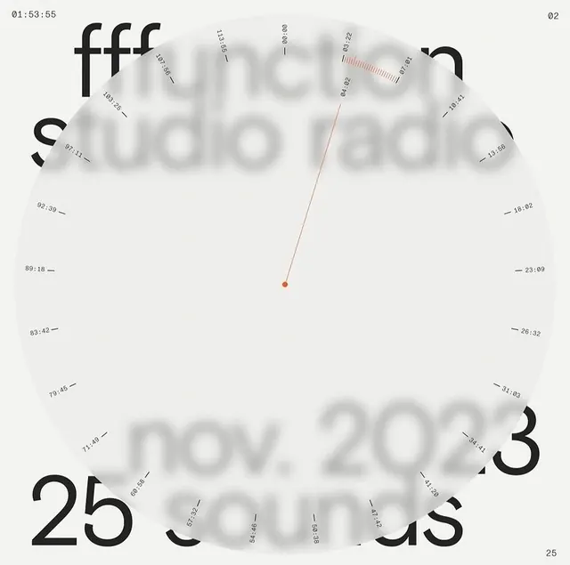 ff Foundation Audio Ads November 2023, minimal, swiss, light
