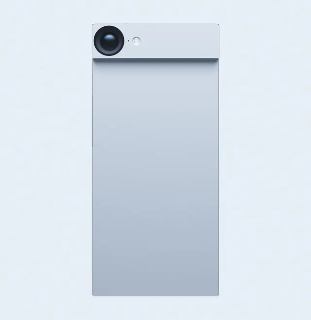 Smartphone Mockup, minimal, flat, light