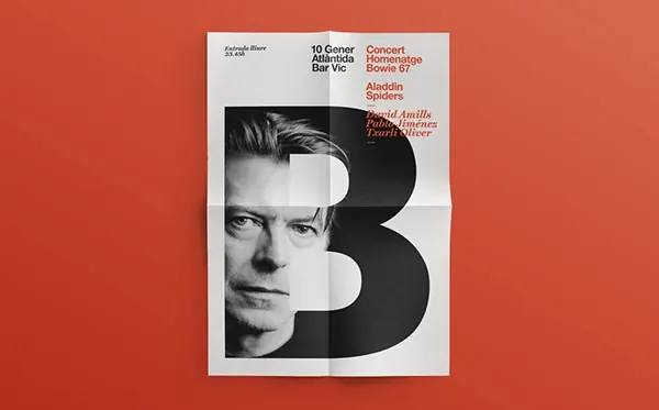 Editorial Magazine Cover Design, minimal, editorial, monochrome