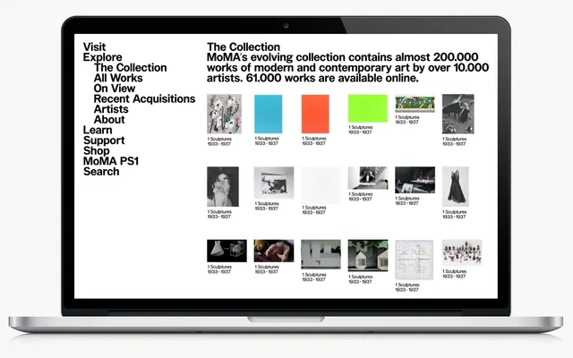 The Collection - Portfolio Layout, minimal, corporate-clean, light