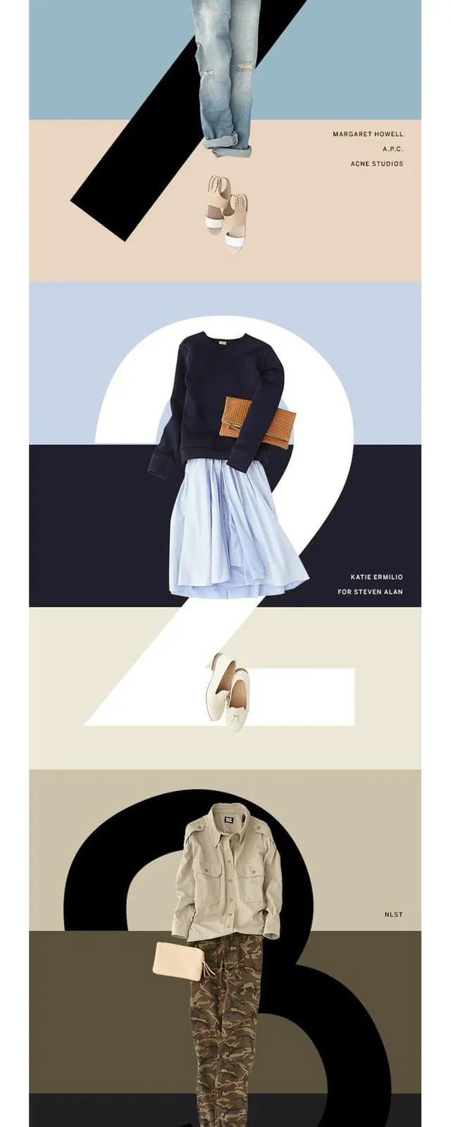 Fashion Editorial Layout Design, minimal, swiss, monochrome