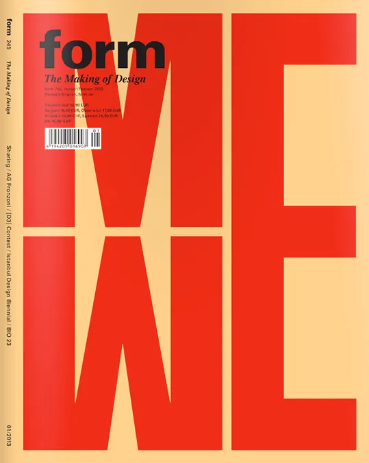 Form The Making of Form, swiss, brutalist, high-contrast