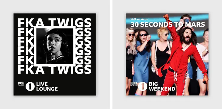 Music Event and Branding Layout, brutalist, maximalist, dark