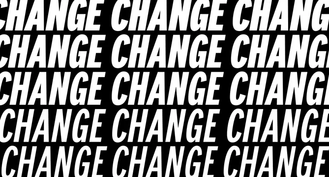 Repeated Wordmark Pattern, minimal, swiss, monochrome