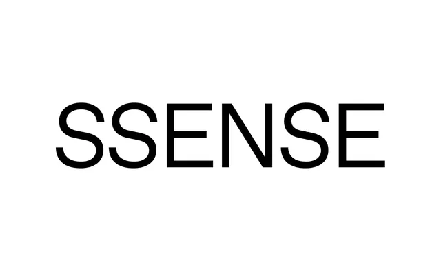 SSENSE Wordmark, minimal, monochrome, monochrome