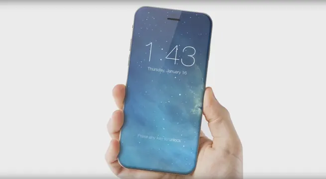 Smartphone UI Mockup with Gradient Background, minimal, gradient-heavy, vibrant
