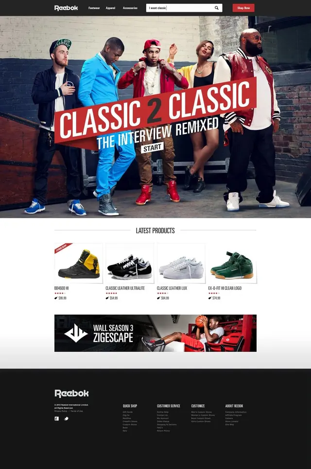 Classic Internet Advertising Design Reference, maximalist, photographic, vibrant
