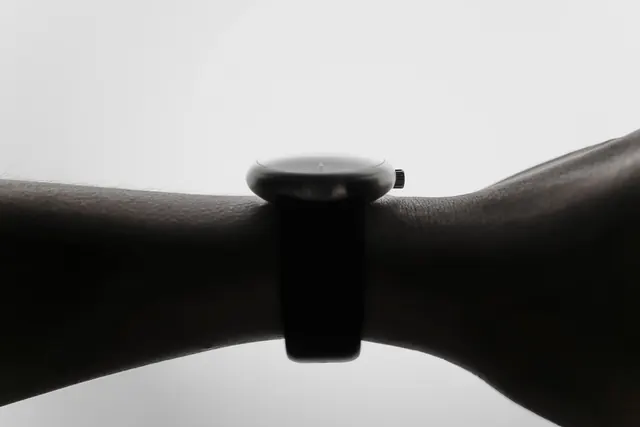 Minimalist Watch Mockup, minimal, monochrome, monochrome