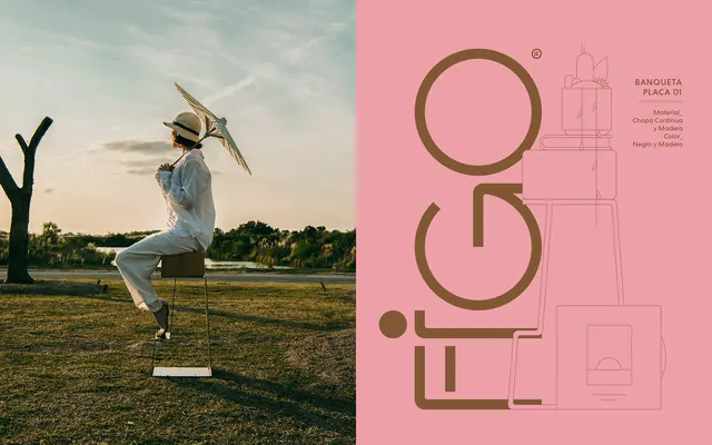 Logo and Brand Identity Presentation, minimal, editorial, high-contrast
