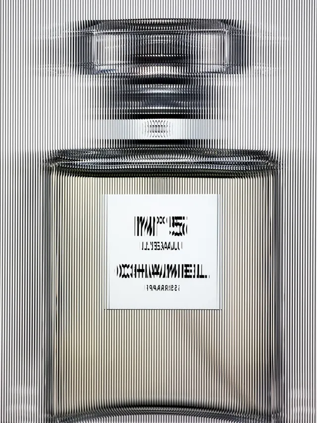 Fragrance Bottle Mockup, minimal, monochrome, monochrome