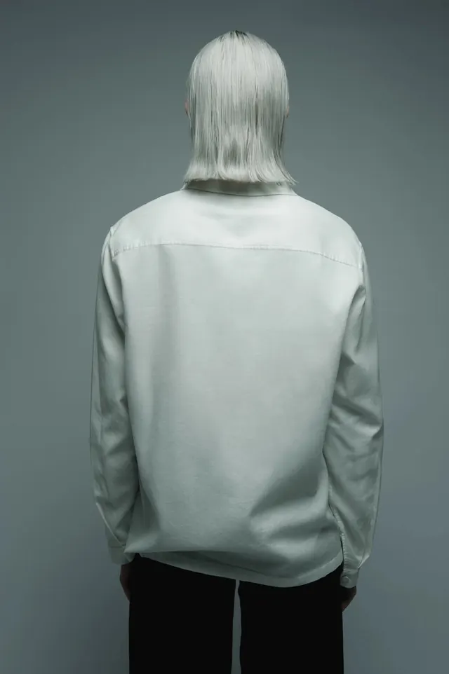 Minimalist White Garment Mockup, minimal, monochrome, light