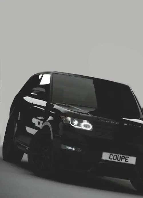 Monochrome Car Mockup, minimal, monochrome, monochrome