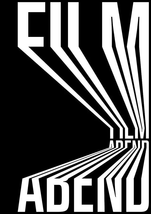 Geometric Wordmark with Perspective Lines, minimal, brutalist, monochrome