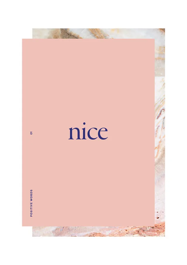 Nice Editorial Layout, minimal, editorial, pastel