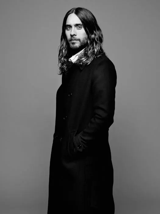 Portrait of a Man in a Long Coat, monochrome, photographic, monochrome