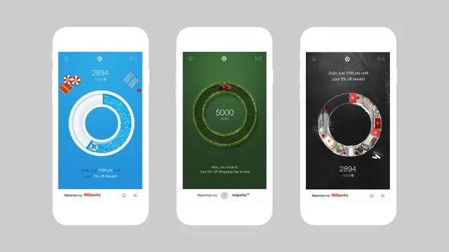 Fitness Tracking App UI Mockups, minimal, corporate-clean, light