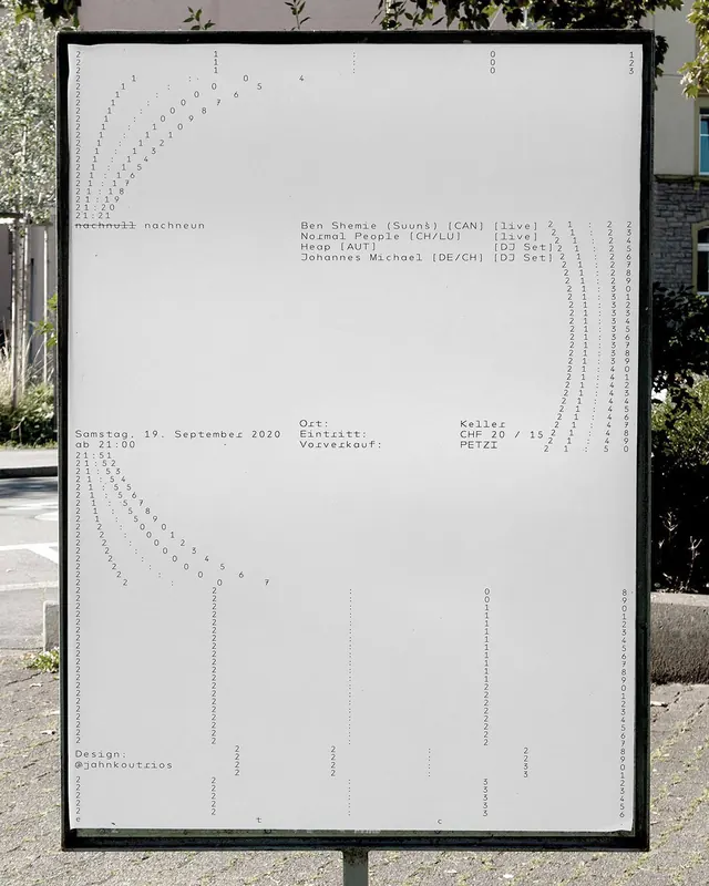 Minimalist Typography and Line Art Poster, minimal, swiss, monochrome