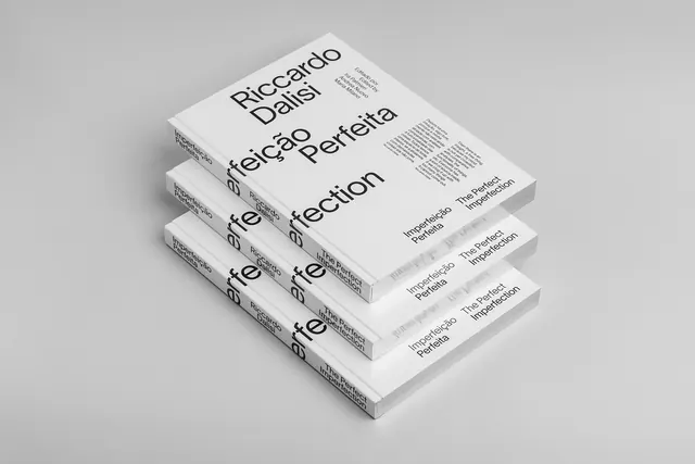 Typography Stack Mockup, minimal, swiss, monochrome