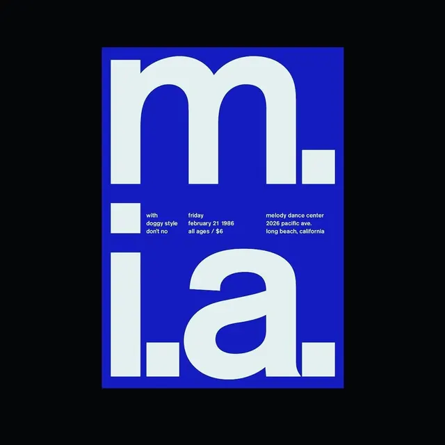 Minimalist Typography Poster, minimal, swiss, high-contrast