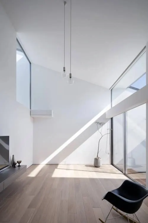 Minimalist Interior with Natural Light, minimal, photographic, light