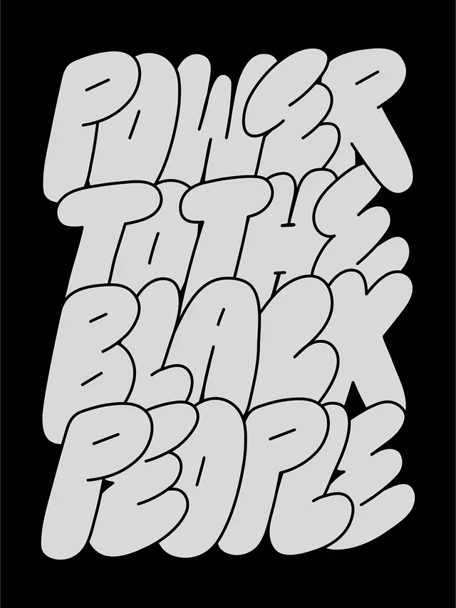 PILOT TYPE BLACK PAPER Wordmark, brutalist, neo-brutalist, high-contrast