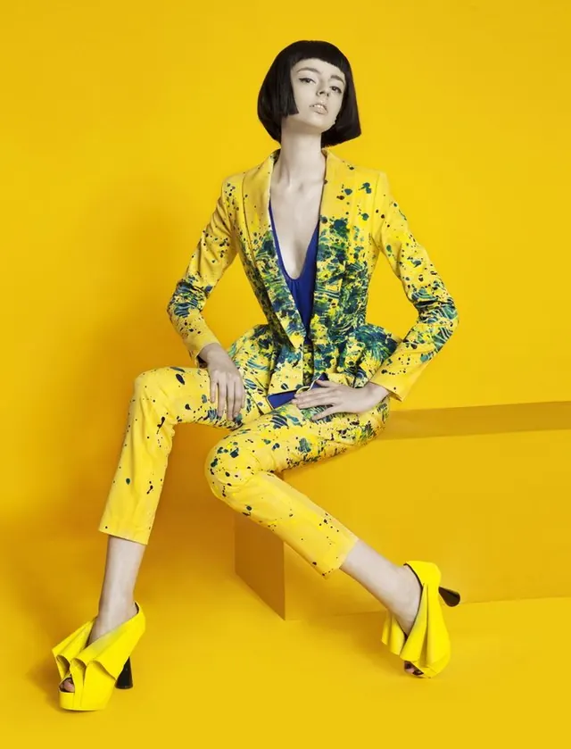 Fashion Editorial Photography, luxury, photographic, vibrant