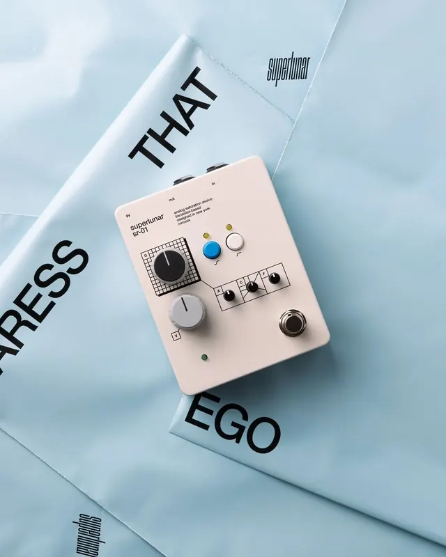 Hardware Device Mockup with Typography, minimal, swiss, light