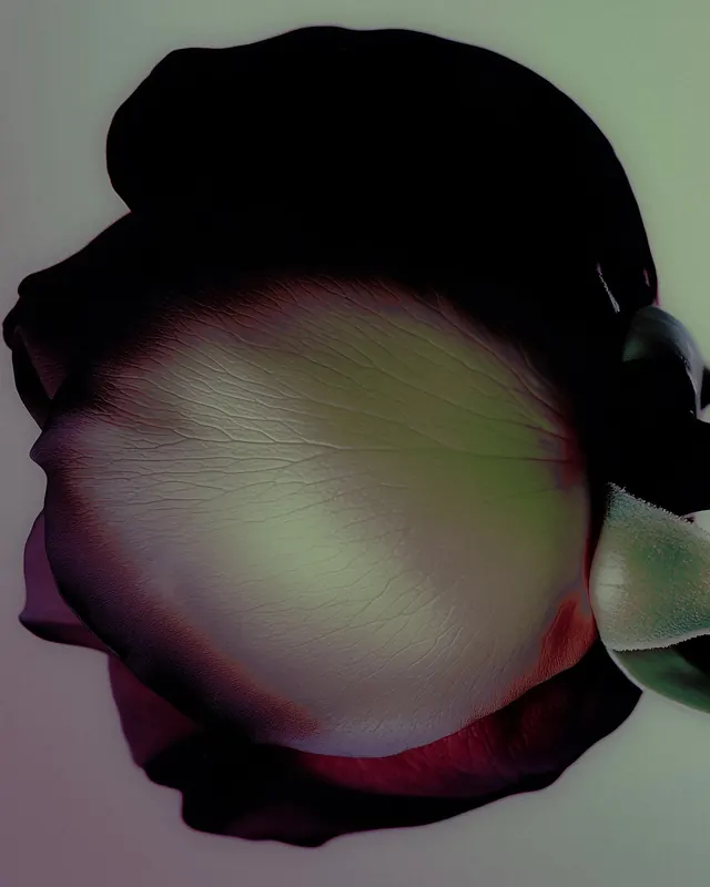 Abstract Gradient Sphere, abstract, gradient-heavy, dark