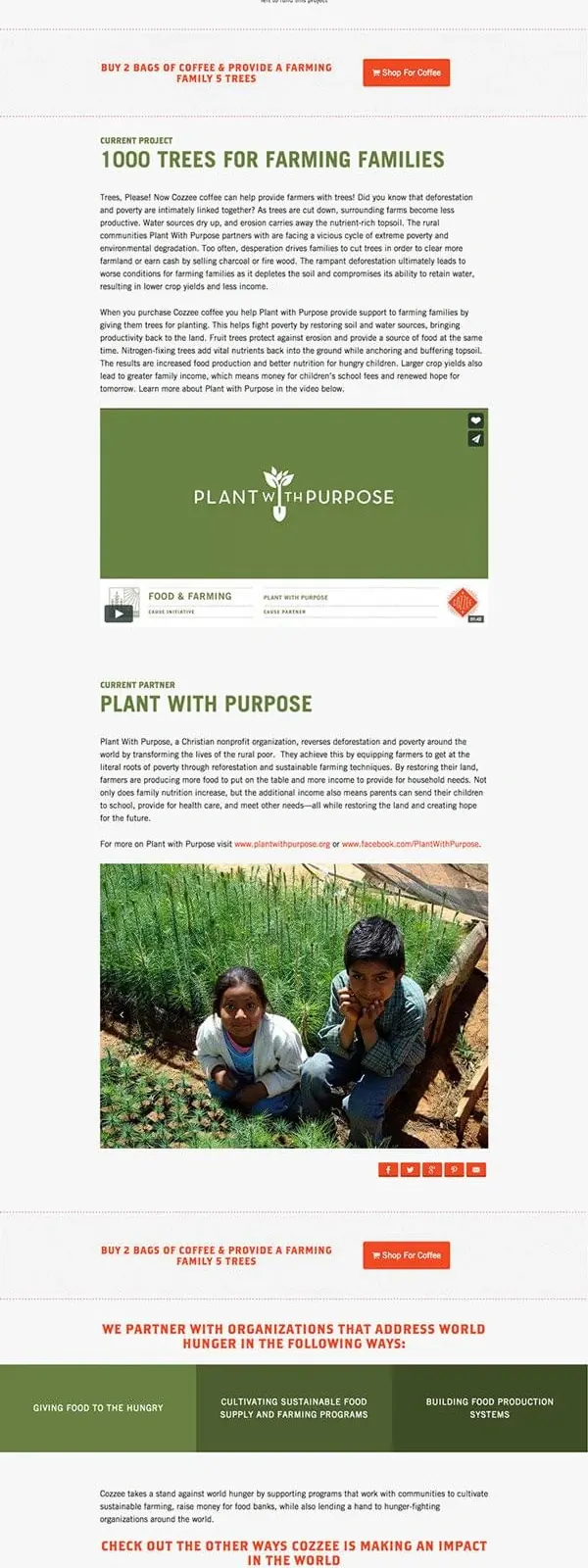 Corporate Website Landing Page Layout, corporate-clean, light-mode, light