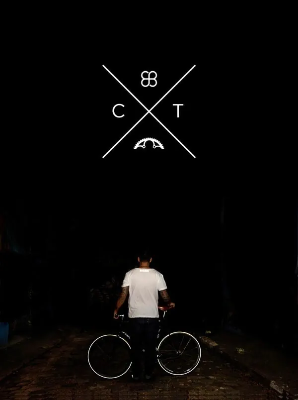 Minimalist Branding Mockup, minimal, dark-mode, dark