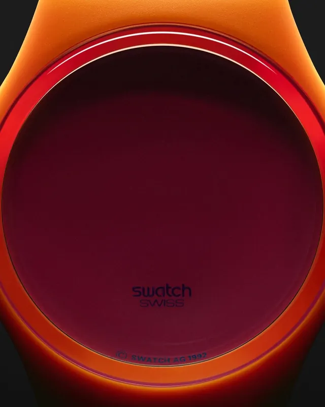 Swatch Watch Face Design, minimal, geometric, vibrant