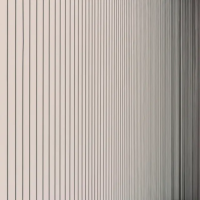 Vertical Line Gradient Pattern, minimal, geometric, monochrome