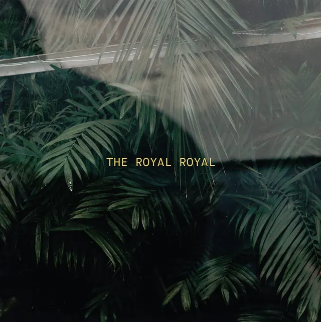 The Royal Royal Wordmark, luxury, photographic, dark