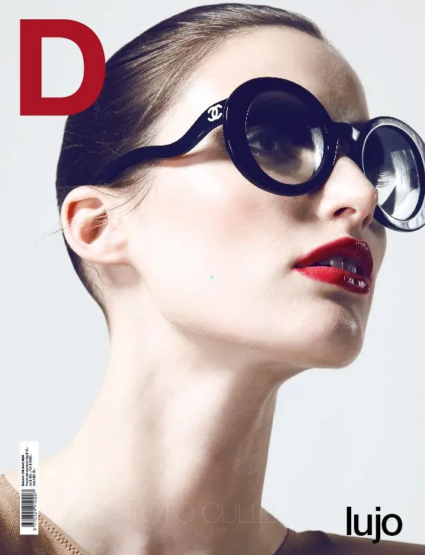 Fashion Editorial Portrait, editorial, luxury, high-contrast