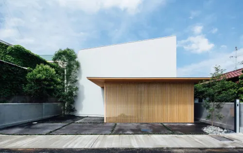 Modern Minimalist Pavilion Architecture, minimal, geometric, light