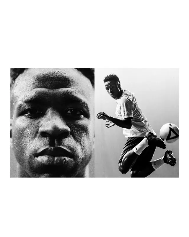 Monochrome Athlete Collage, monochrome, minimal, monochrome