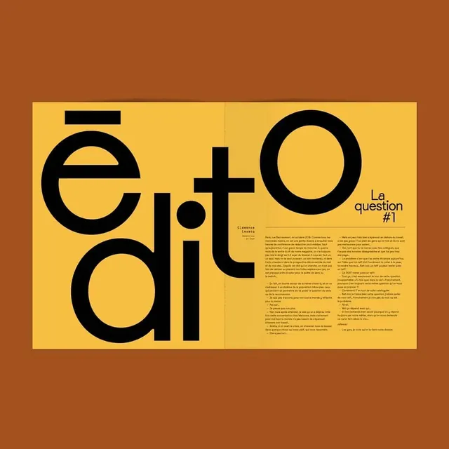 Editorial Typography Layout, swiss, editorial, high-contrast