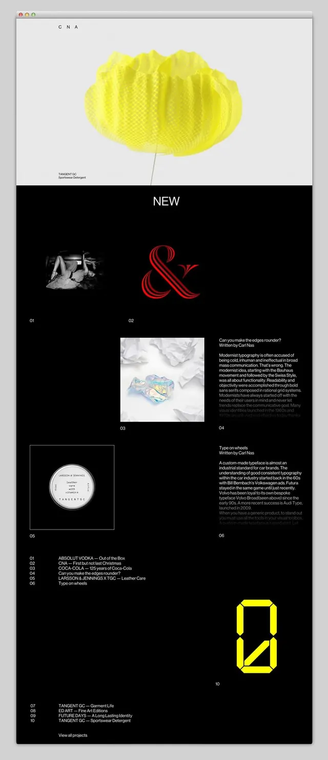 Abstract Identity System and Layout, minimal, geometric, light