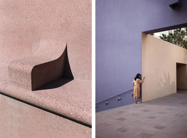 Architectural Minimalism and Form, minimal, geometric, muted