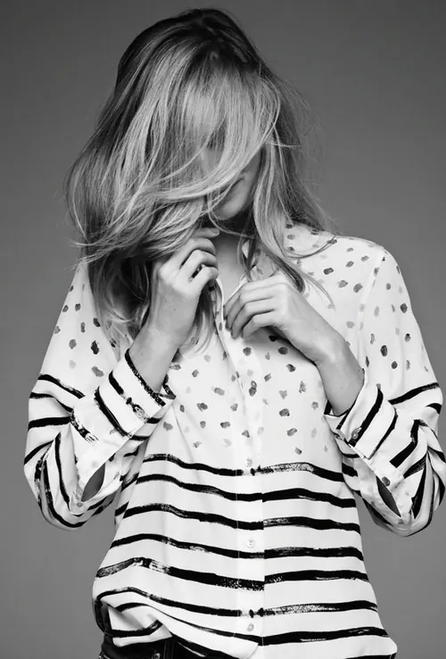 Monochrome Fashion Portrait, monochrome, photographic, monochrome