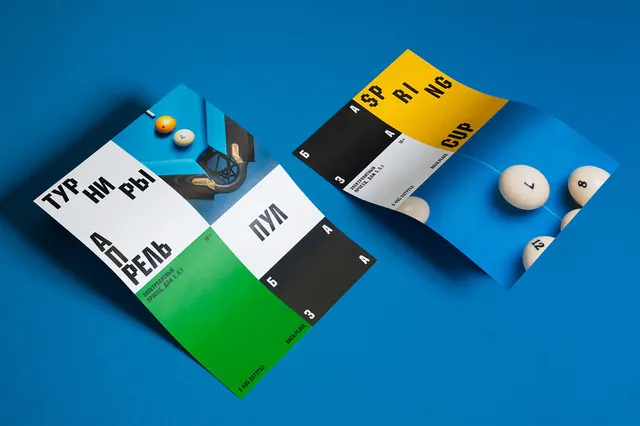 Geometric Identity System Mockup, swiss, geometric, vibrant