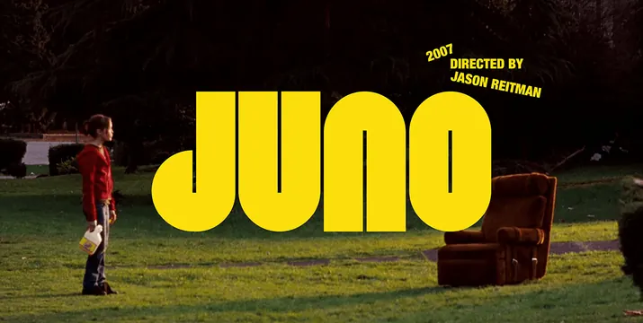 Juno Movie Poster, photographic, playful, vibrant