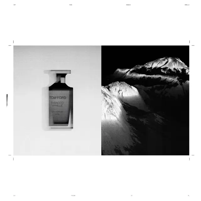 Monochrome Fragrance and Landscape Composition, minimal, monochrome, monochrome