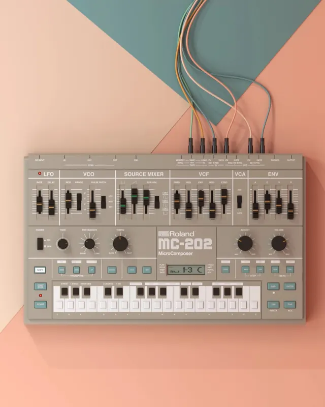 Hardware Interface Mockup, technical, minimal, warm